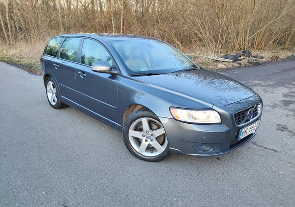 Volvo V50 cena 25900 przebieg: 256044, rok produkcji 2011 z Świętochłowice małe 497